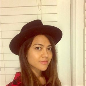 Black Goorin Bros fedora